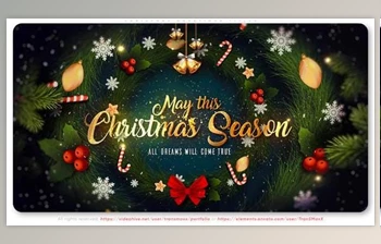 Download Christmas <span class='badge badge-warning'>Greetings</span> Titles (Videohive 35002480) - AE Project