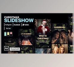 Download Christmas Slideshow Instagram Stories (Videohive 35116368) - AE Project