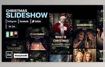 Download Christmas Slideshow Instagram Stories (Videohive <span class='badge badge-warning'>35116368</span>) - AE Project