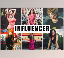 Download Influencer Lightroom Presets Pack CreativeMarket-4085774