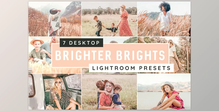 Download Brights Lightroom desktop presets CreativeMarket-4061872