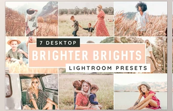 Download Brights Lightroom desktop <span class='badge badge-warning'>presets</span> CreativeMarket-4061872