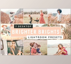 Download Brights Lightroom desktop presets CreativeMarket-4061872