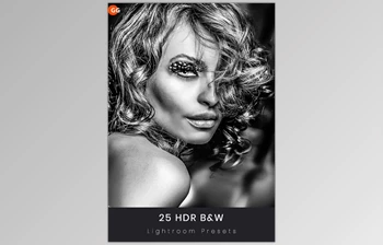 Download 25 Ultra HDR B&W Lightroom <span class='badge badge-warning'>Preset</span> V2 GraphicRiver-21717912