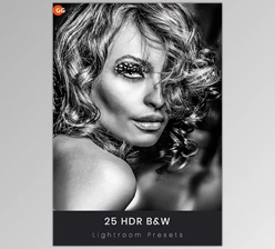 Download 25 Ultra HDR B&W Lightroom Preset V2 GraphicRiver-21717912