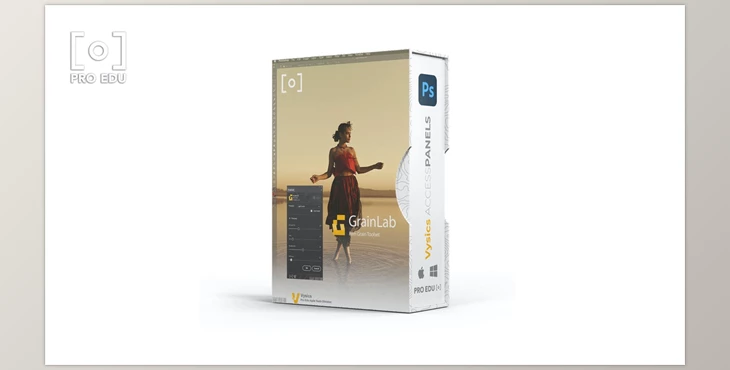 Download PROEDU – GrainLab for Photoshop