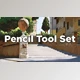 Download Pencil Tool Set for Photoshop by Luca Martelli