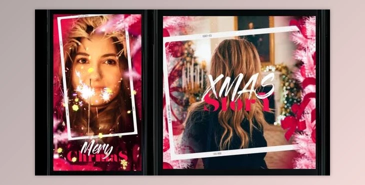 Download Christmas Insta Opener (Videohive 35030038) - PR Project