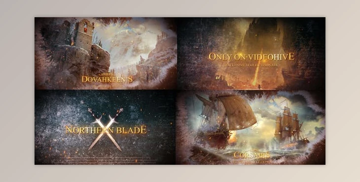 Download Blockbuster Cinematic Trailer (Videohive 19747278) - AE Project