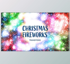 Download Christmas Fireworks Transitions (Videohive 35022098) - PR Project