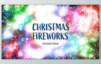 Download Christmas Fireworks Transitions (<span class='badge badge-warning'>Videohive</span> 35022098) - PR <span class='badge badge-warning'>Project</span>