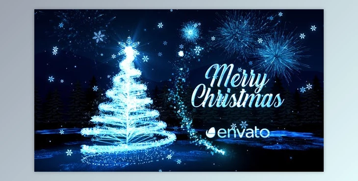 Download Christmas Snow Greetings (Videohive 34950065) - AE Project