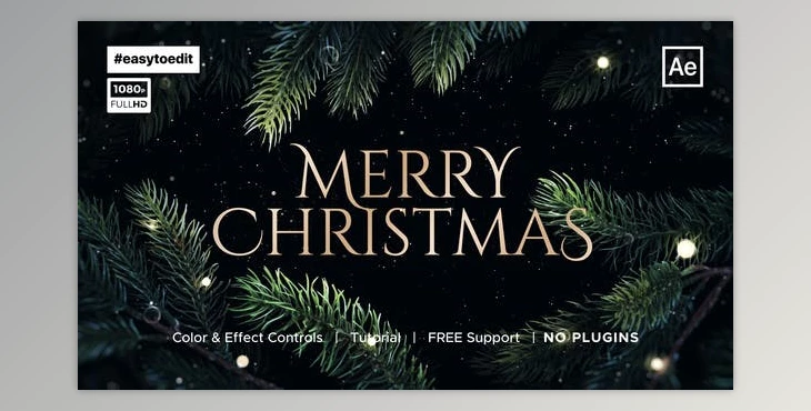 Download Christmas Wishes (Videohive 34972318) - AE Project