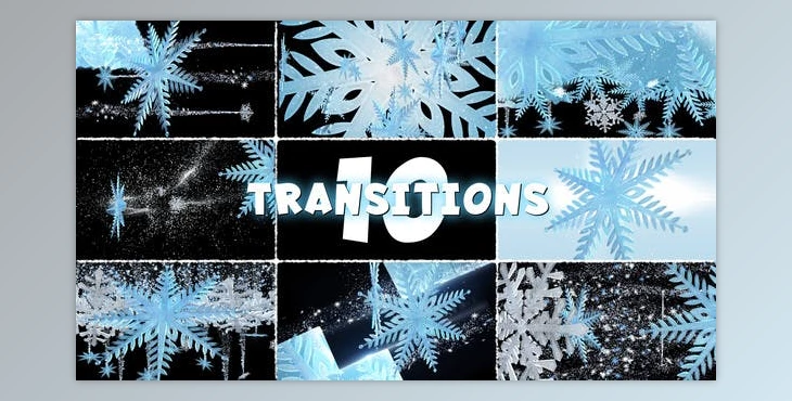Download Winter Transitions Pack (Videohive 25066409) - AE Project