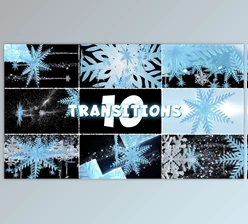 Download Winter Transitions Pack (Videohive 25066409) - AE Project