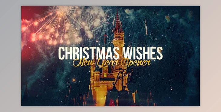 Download Christmas Wishes - New Year Opener (VideoHive 34881739) - AE Project