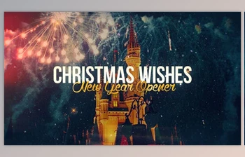 Download Christmas Wishes - <span class='badge badge-warning'>New</span> <span class='badge badge-warning'>Year</span> Opener (<span class='badge badge-warning'>VideoHive</span> 34881739) - AE <span class='badge badge-warning'>Project</span>