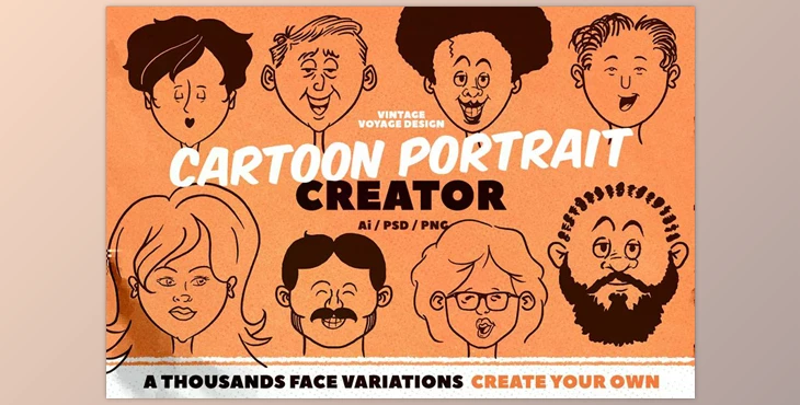 Download Cartoon Portrait Creator 1477126