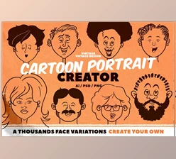 Download Cartoon Portrait Creator 1477126