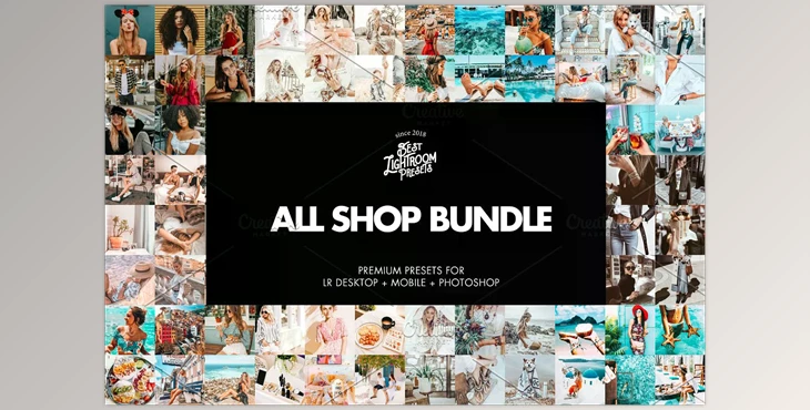 Download All Shop Bundle – Lightroom Presets CreativeMarket-6638883