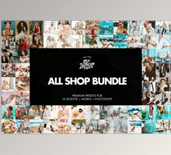 Download All Shop Bundle – Lightroom Presets CreativeMarket-6638883