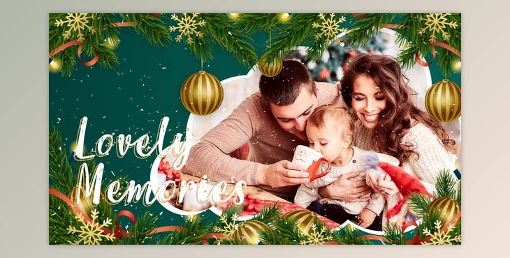 Download Merry Christmas Slideshow (VideoHive 34882424) - AE Project