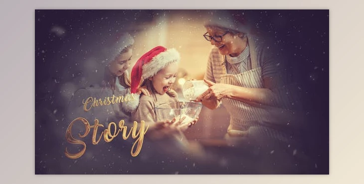 Download Christmas Slideshow (VideoHive 34851204) - AE Project