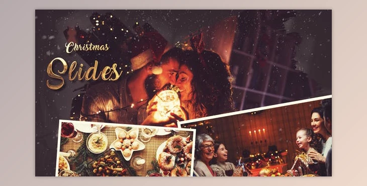 Download This is a Christmas Slideshow (VideoHive 34863753) - AE Project