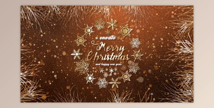 Download Christmas Intro (VideoHive 34624427) - AE Project