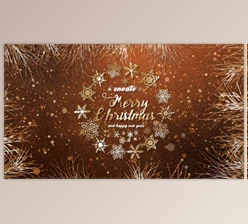 Download Christmas Intro (VideoHive 34624427) - AE Project