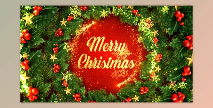 Download Christmas Greetings (VideoHive 34865443) - AE Project