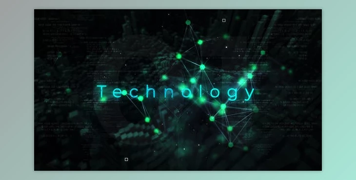 Download Abstract l Technology Titles (VideoHive 34975105) - AE Project