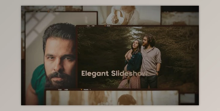 Download Photo Slideshow – Memories (Videohive 34496353) - AE Project