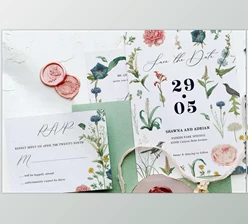 Download Secret Garden Wedding Suite - CreativeMarket 6777743