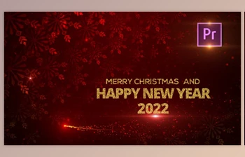 Download Red <span class='badge badge-warning'>Merry</span> Christmas Wishes_Premiere PRO (Videohive 35292319)