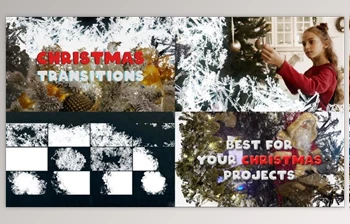 Download <span class='badge badge-warning'>Ice</span> Christmas Transitions | Premiere Pro MOGRT (Videohive 34988469)