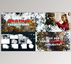 Download Ice Christmas Transitions | Premiere Pro MOGRT (Videohive 34988469)