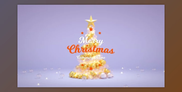 Download Christmas Greetings Intro (2 Versions) (Videohive 34963128)