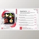 Download Japanese Restaurant Menu (Videohive 34953672) - AE Project