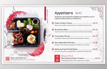 Download Japanese Restaurant <span class='badge badge-warning'>Menu</span> (Videohive 34953672) - AE Project