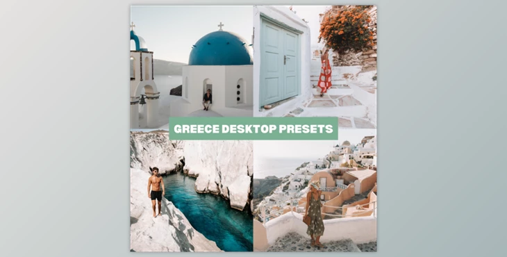 Download DOYOUTRAVEL X GYPSEALUST Presets – Greece Collection