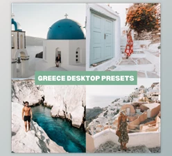 Download DOYOUTRAVEL X GYPSEALUST Presets – Greece Collection