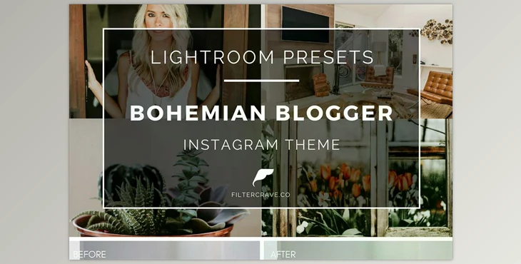 Download Bohemian Blogger Lightroom Presets 2400478