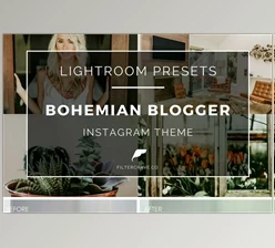 Download Bohemian Blogger Lightroom Presets 2400478