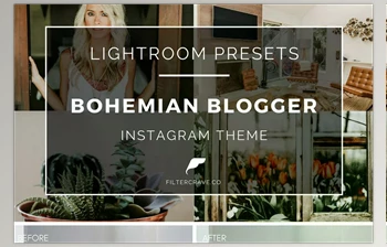 Download Bohemian Blogger Lightroom <span class='badge badge-warning'>Presets</span> 2400478