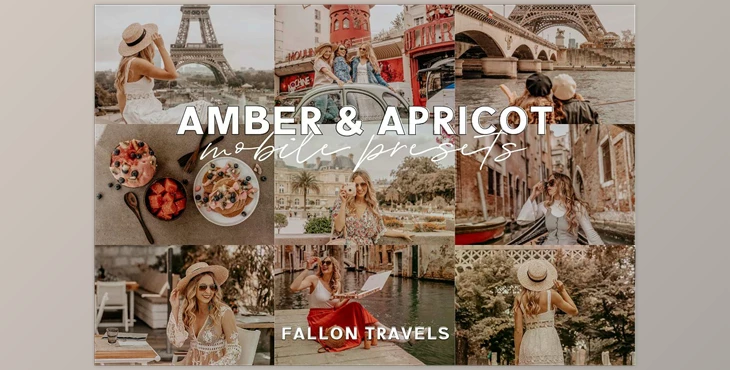 Download Warm Amber Mobile Presets