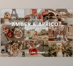 Download Warm Amber Mobile Presets