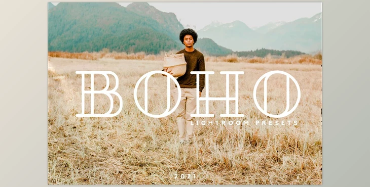 Download Bohemian Lightroom Presets CreativeMarket-6593741