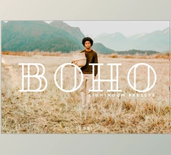 Download Bohemian Lightroom Presets CreativeMarket-6593741