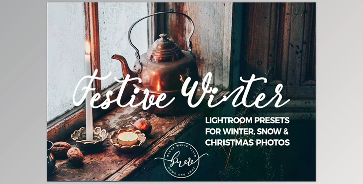 Download Festive Winter Preset Bundle CreativeMarket 3237819